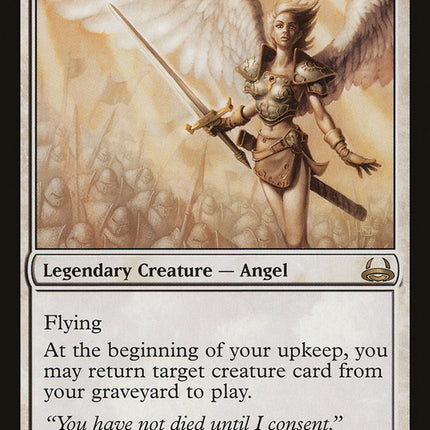 Reya Dawnbringer [Duel Decks: Divine vs. Demonic]