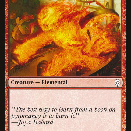 Fire Elemental [Dominaria]