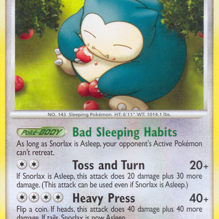 Snorlax (81/111) [Platinum: Rising Rivals]