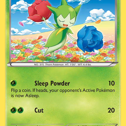 Roselia (8/106) [XY: Flashfire]