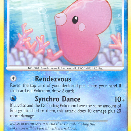 Luvdisc (77/106) [Diamond & Pearl: Great Encounters]