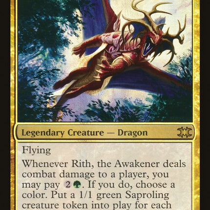 Rith, the Awakener [From the Vault: Dragons]