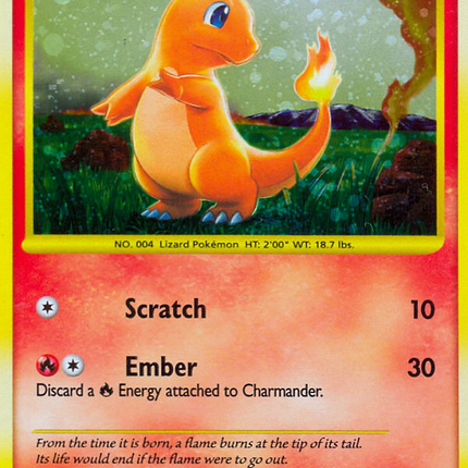 Charmander (101/100) [Diamond & Pearl: Stormfront]