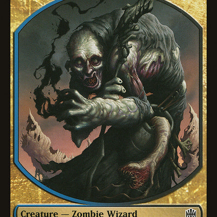 Zombie Wizard Token [Alara Reborn Tokens]