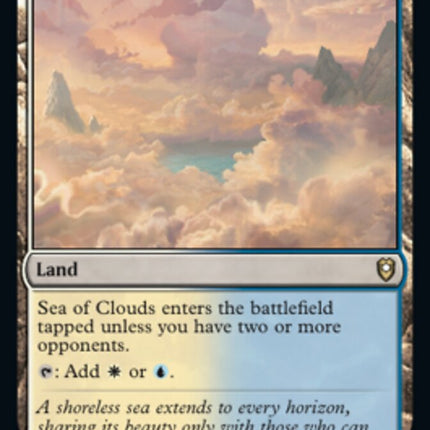 Sea of Clouds [Commander Legends: Battle for Baldur's Gate]