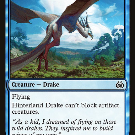 Hinterland Drake [Mystery Booster]