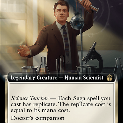 Ian Chesterton (Extended Art) [Doctor Who]
