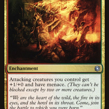 Gruul War Chant [Conspiracy: Take the Crown]