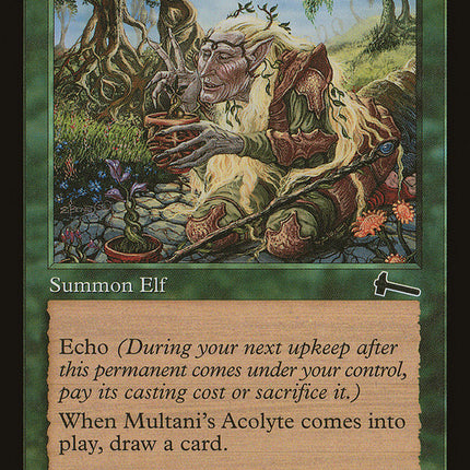 Multani's Acolyte [Urza's Legacy]