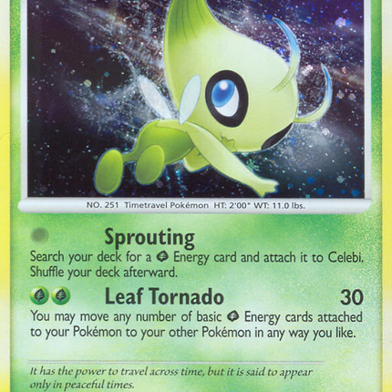 Celebi (7/123) [Diamond & Pearl: Mysterious Treasures]