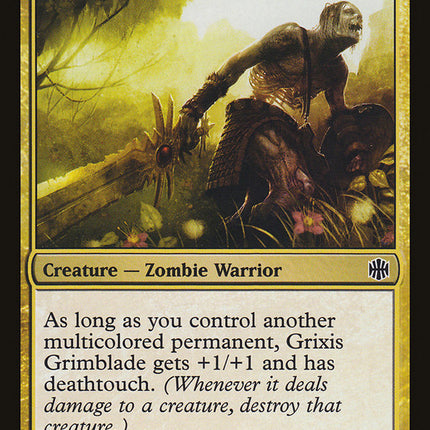 Grixis Grimblade [Alara Reborn]