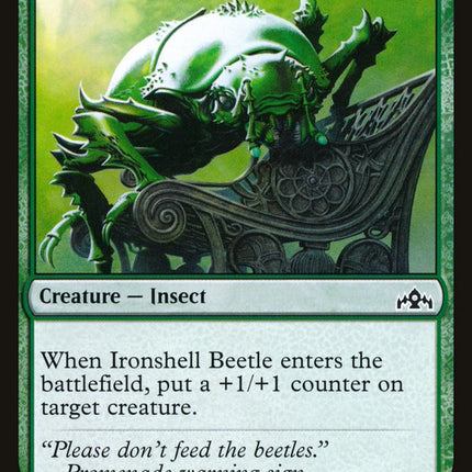 Ironshell Beetle [Guilds of Ravnica]