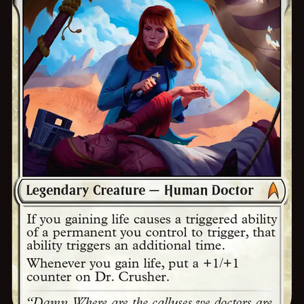 Dr. Beverly Crusher [Star Trek]