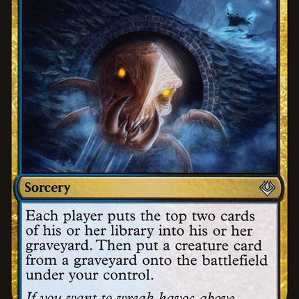 Extract from Darkness [Archenemy: Nicol Bolas]