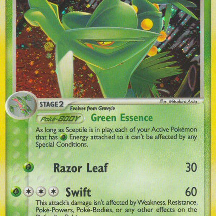 Sceptile (10/106) (Theme Deck Exclusive) [EX: Emerald]