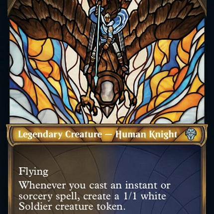 Tura Kennerud, Skyknight (Showcase Textured) [Dominaria United]