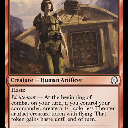Loyal Apprentice (Surge Foil) [Fallout]