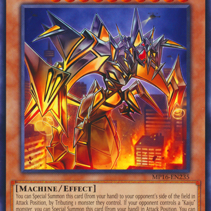 Jizukiru, the Star Destroying Kaiju [MP16-EN235] Rare