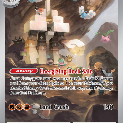Garganacl (202/182) [Scarlet & Violet: Paradox Rift]