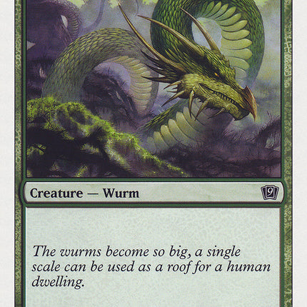 Scaled Wurm [Ninth Edition]