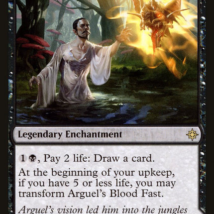 Arguel's Blood Fast // Temple of Aclazotz [Ixalan]