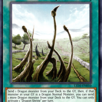 Dragon Shrine [LED3-EN010] Common