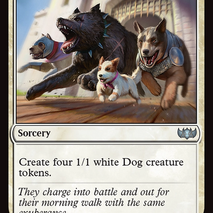 Release the Dogs [Tarkir: Dragonstorm Commander]