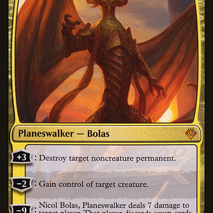 Nicol Bolas, Planeswalker [Archenemy: Nicol Bolas]