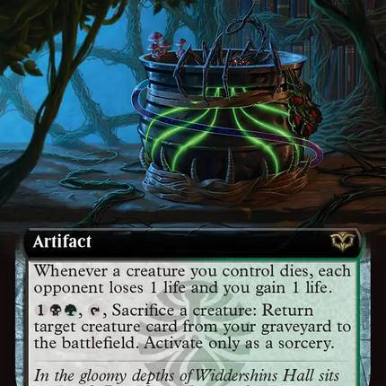 Cauldron of Essence (Extended Art) [Secrets of Strixhaven]