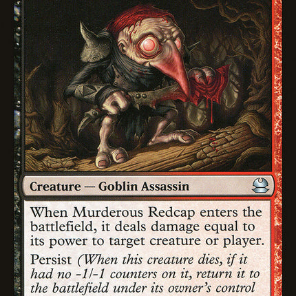Murderous Redcap [Modern Masters]