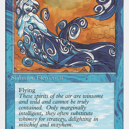 Air Elemental [Fourth Edition]