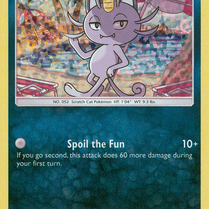 Alolan Meowth (10/12) [McDonald's Promos: 2019 Collection]