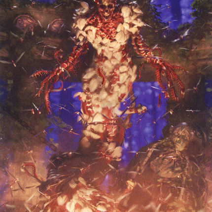 Grist, the Hunger Tide Art Card (55) [Modern Horizons 2 Art Series]