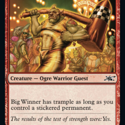Big Winner [Unfinity]