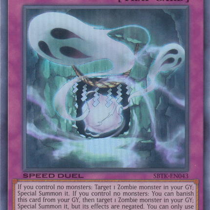 Haunted Shrine [SBTK-EN043] Ultra Rare