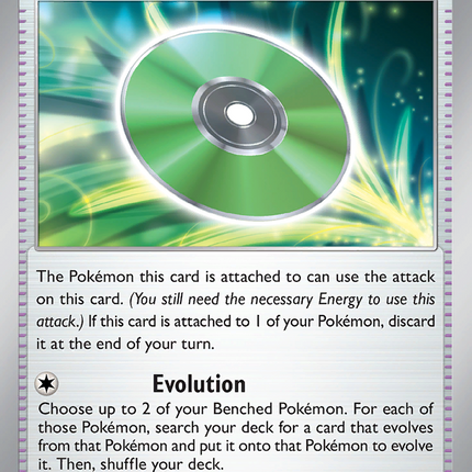 Technical Machine: Evolution (178/182) [Scarlet & Violet: Paradox Rift]
