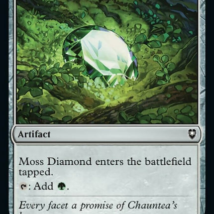 Moss Diamond [Commander Legends: Battle for Baldur's Gate]