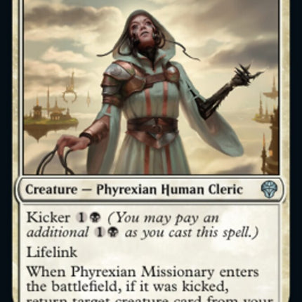 Phyrexian Missionary [Dominaria United]