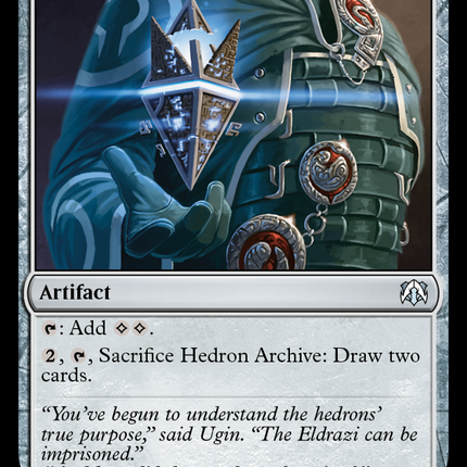 Hedron Archive [March of the Machine Commander]