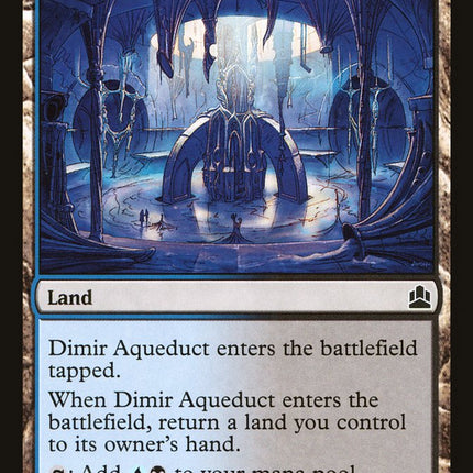 Dimir Aqueduct [Commander 2011]