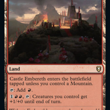 Castle Embereth [Commander Legends: Battle for Baldur's Gate]