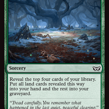 Mulch [Duskmourn: House of Horror Commander]