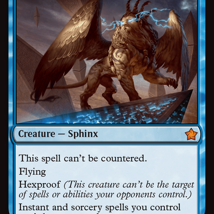Sphinx of the Final Word [Foundations]