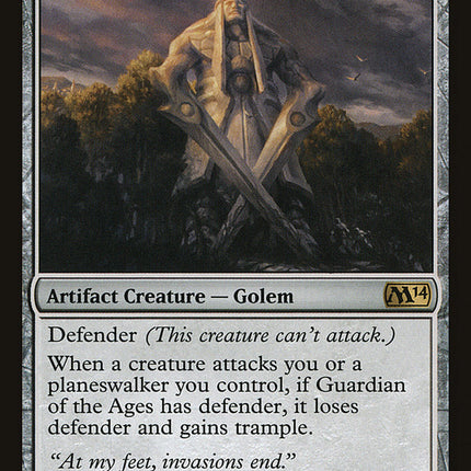 Guardian of the Ages [Magic 2014]
