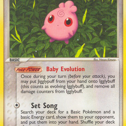 Igglybuff (37/101) [EX: Hidden Legends]