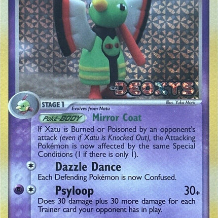 Xatu (29/107) (Stamped) [EX: Deoxys]