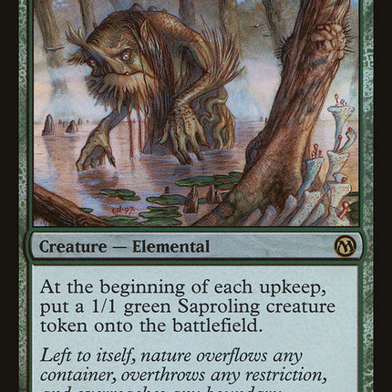Verdant Force [Duels of the Planeswalkers]