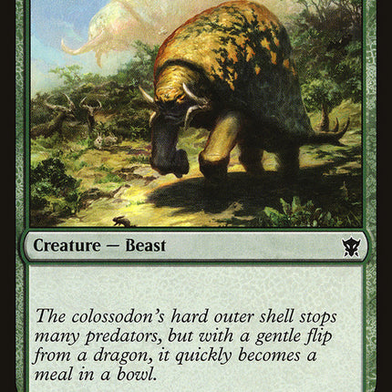 Colossodon Yearling [Dragons of Tarkir]