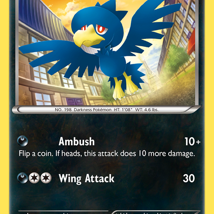 Murkrow (51/119) [XY: Phantom Forces]