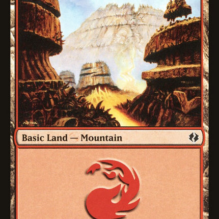 Mountain (76) [Duel Decks: Venser vs. Koth]